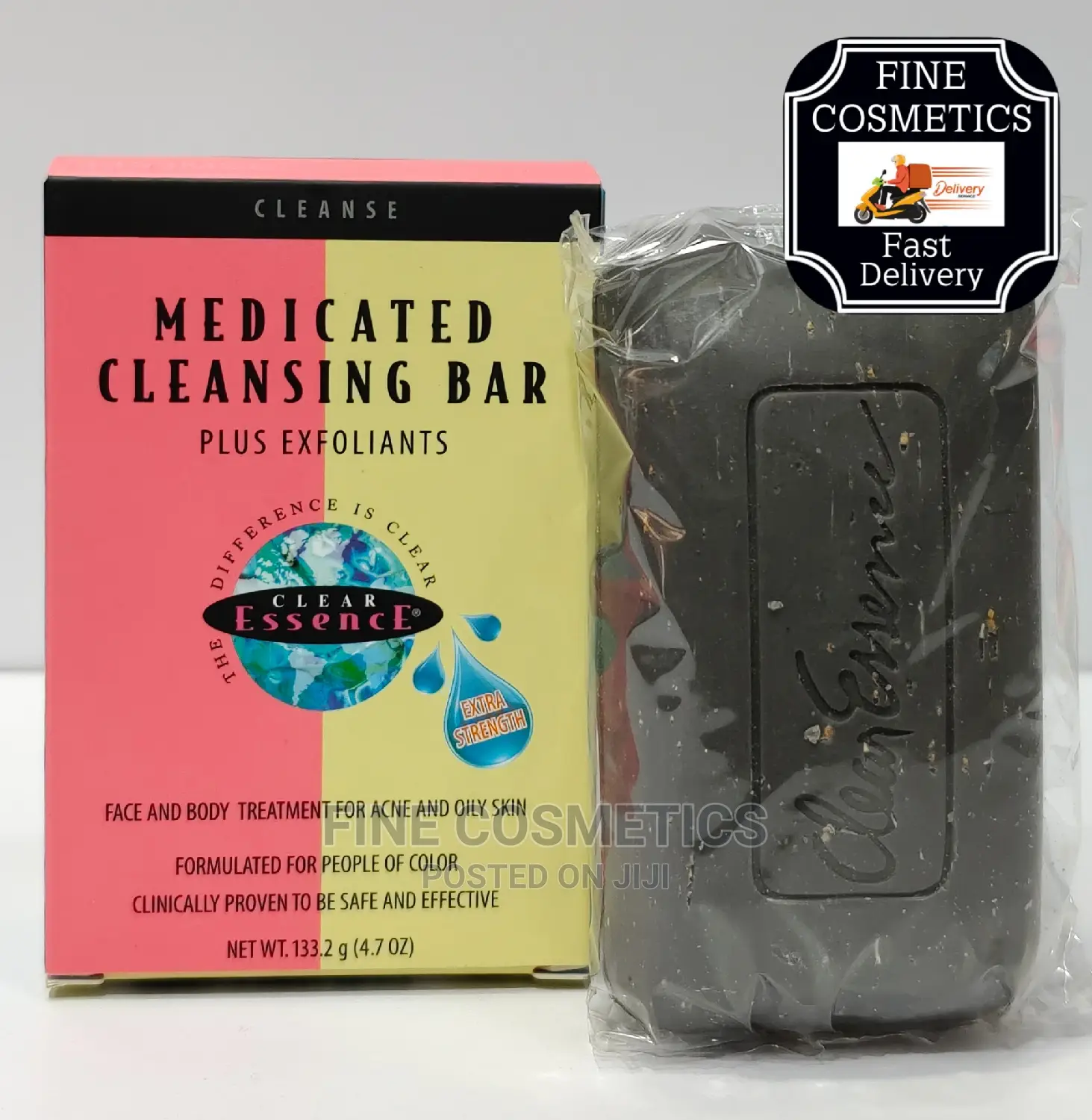 Clear Essence Set Of Beautifying Lotion And Complexion Soap