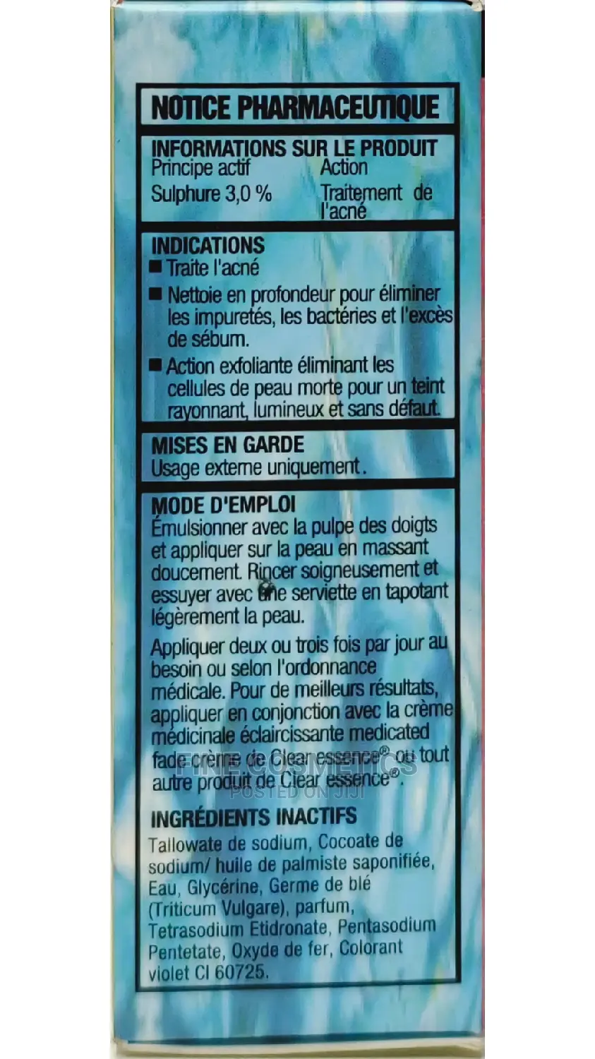 Clear Essence Medicated Cleansing and Exfoliating Bath Soap