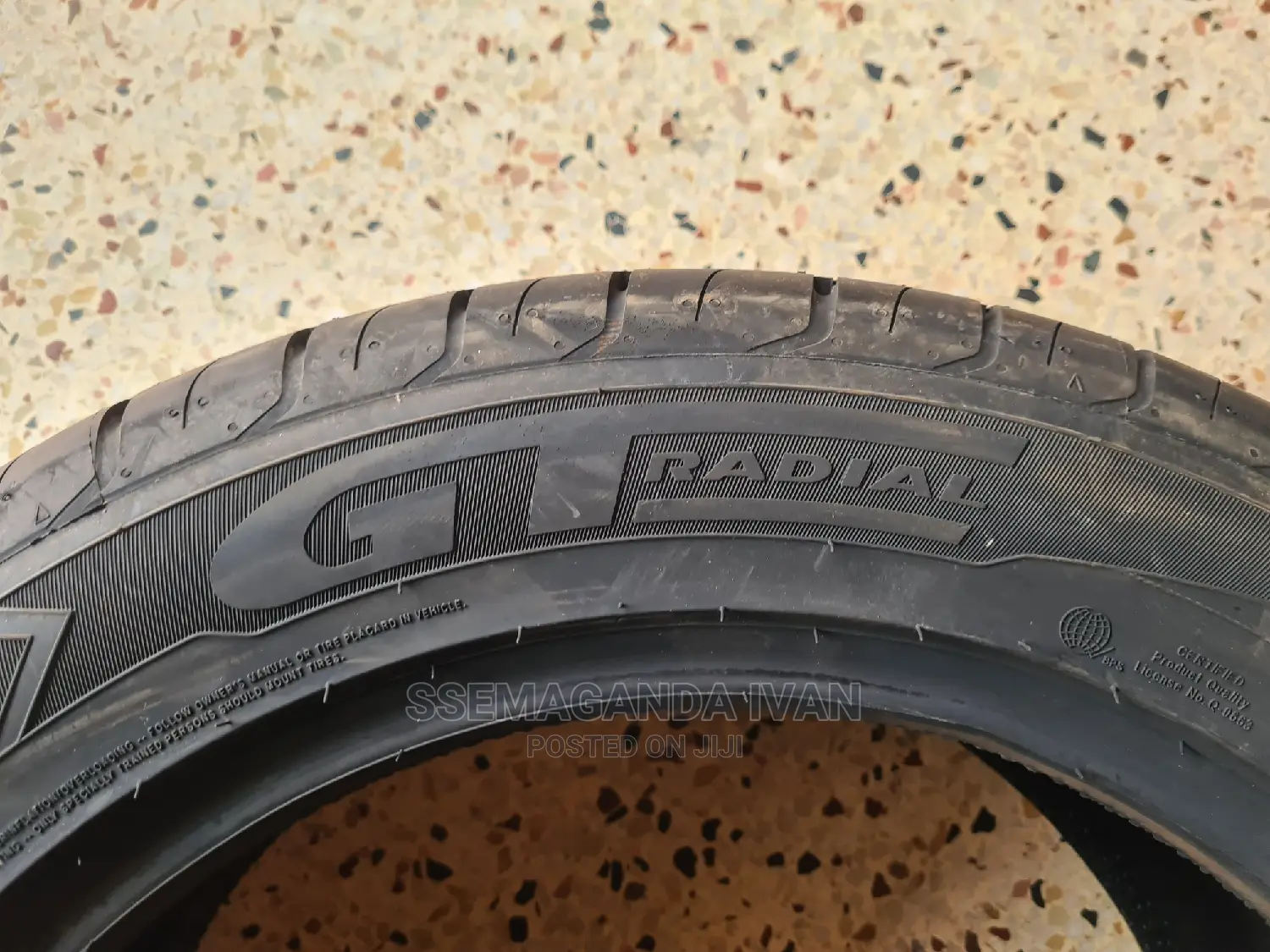 225/55r17 Gt Radial