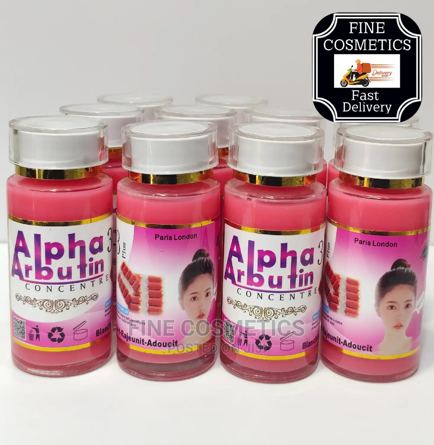 Alpha Arbutin 3 Concetrated Dark Spots Remover Serum.