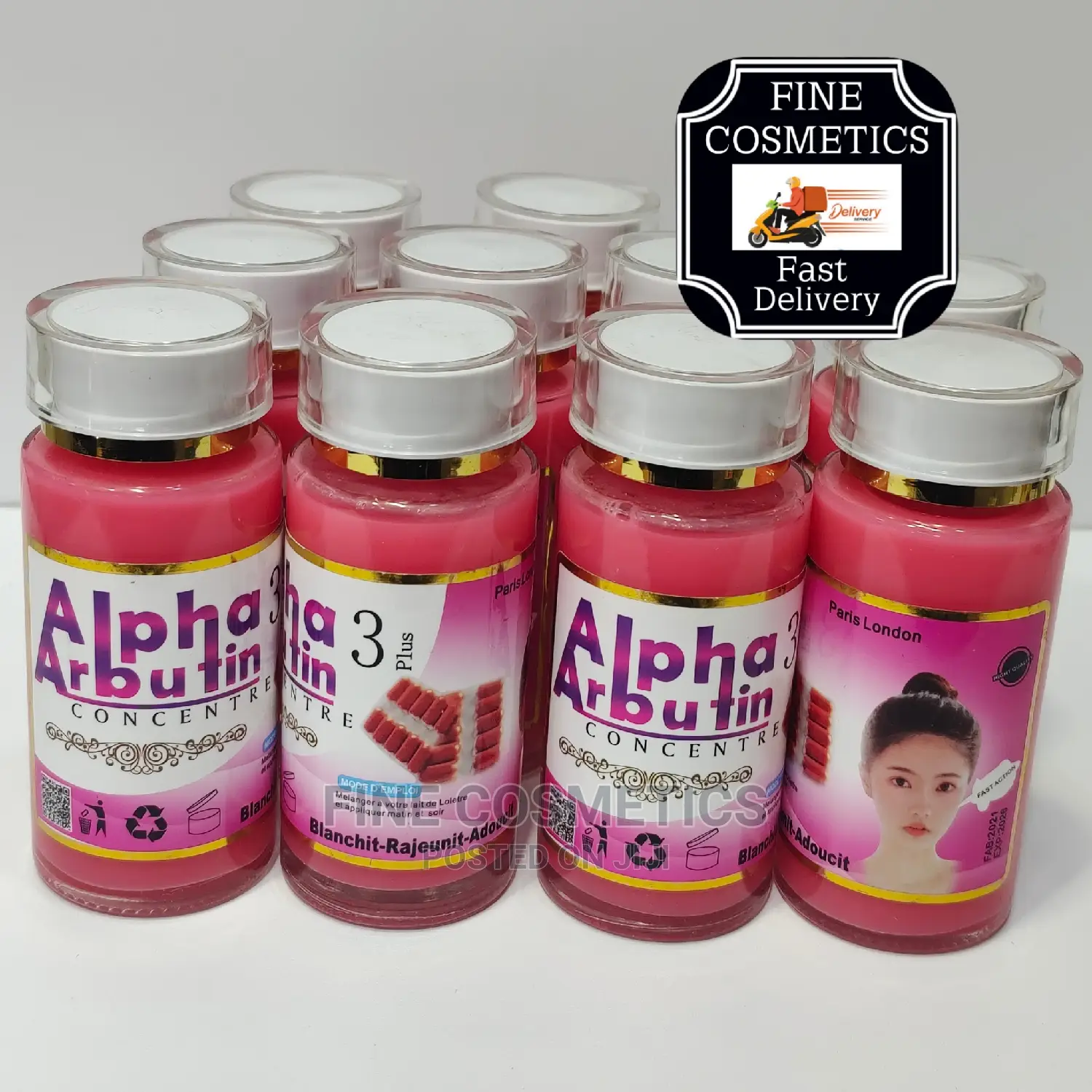 Alpha Arbutin 3 Concetrated Dark Spots Remover Serum.