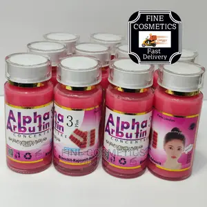 Alpha Arbutin 3 Concetrated Dark Spots Remover Serum.