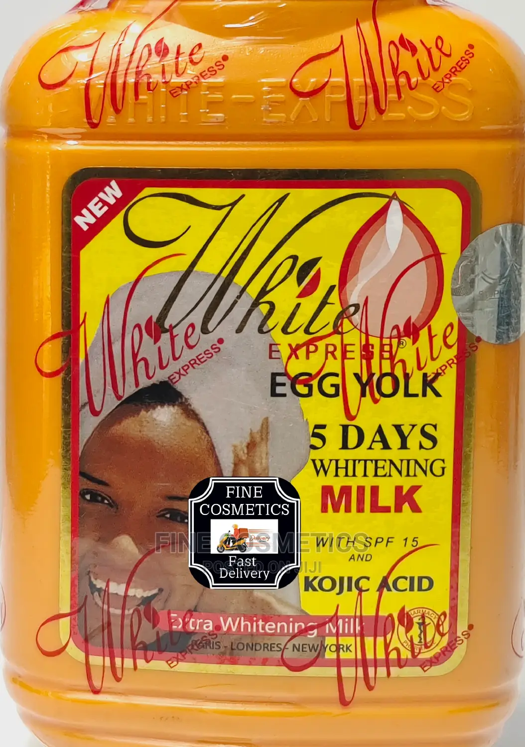 White Express Egg Yolk Lotion With Spf15 + Kojic Acid 500ml