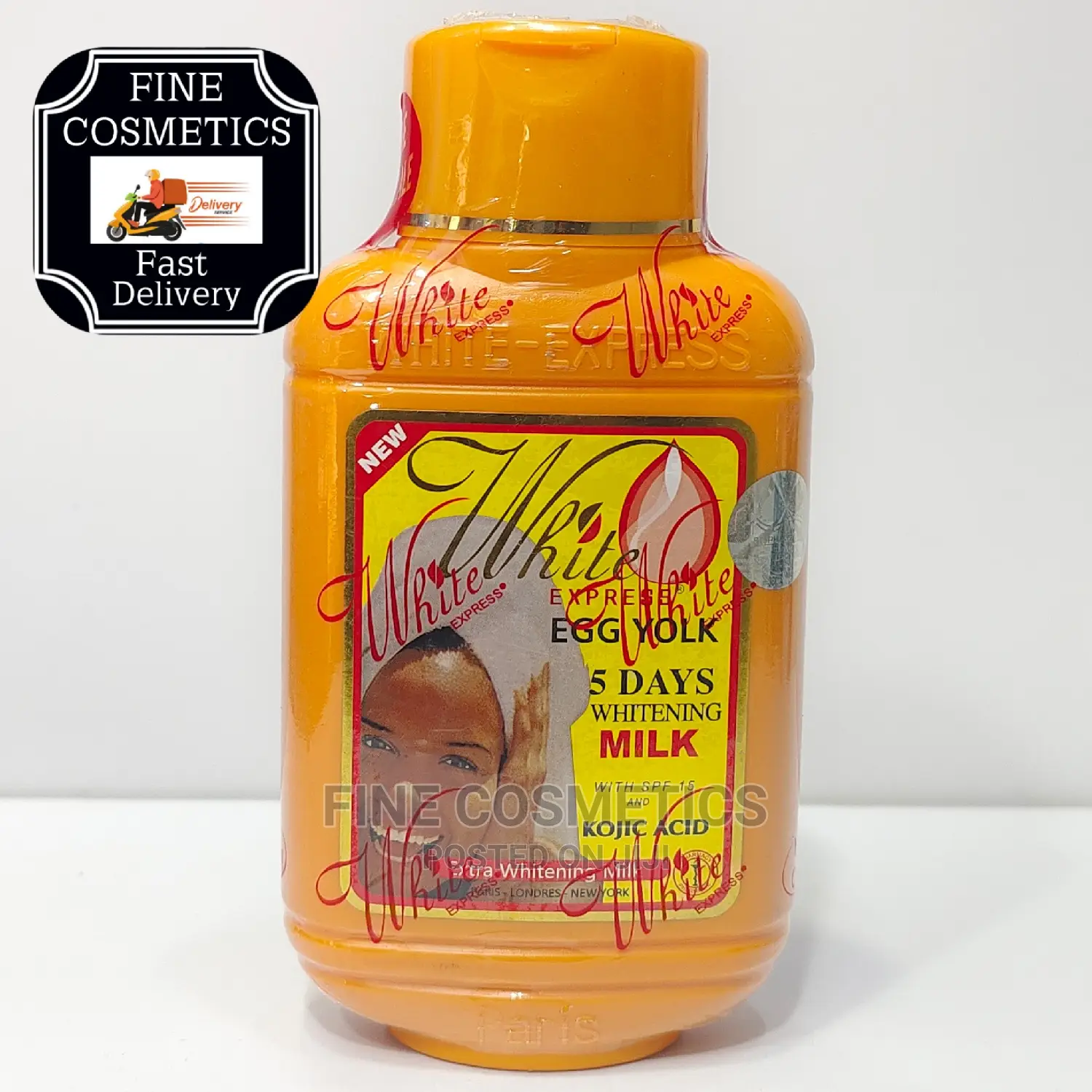 White Express Egg Yolk Lotion With Spf15 + Kojic Acid 500ml