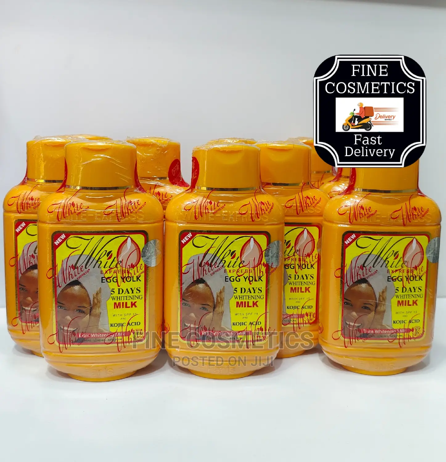 White Express Egg Yolk Lotion With Spf15 + Kojic Acid 500ml