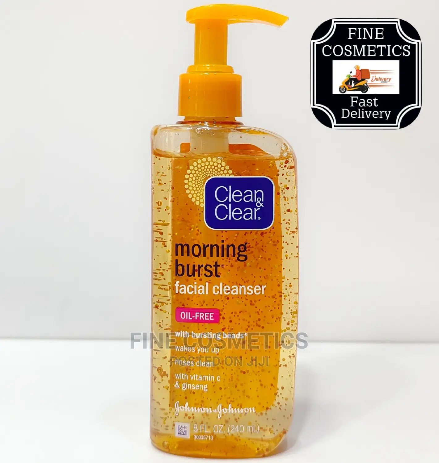 Clean and Clear Morning Burst Facial Cleanser+Bursting Beads