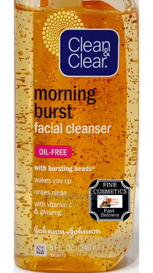 Clean and Clear Morning Burst Facial Cleanser+Bursting Beads