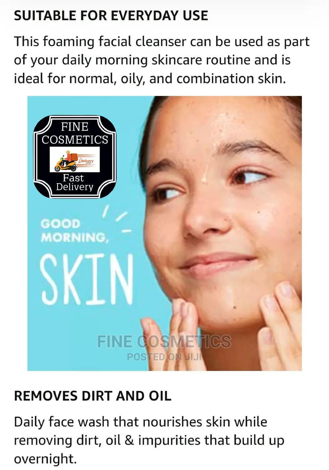 Clean and Clear Morning Burst Facial Cleanser+Bursting Beads
