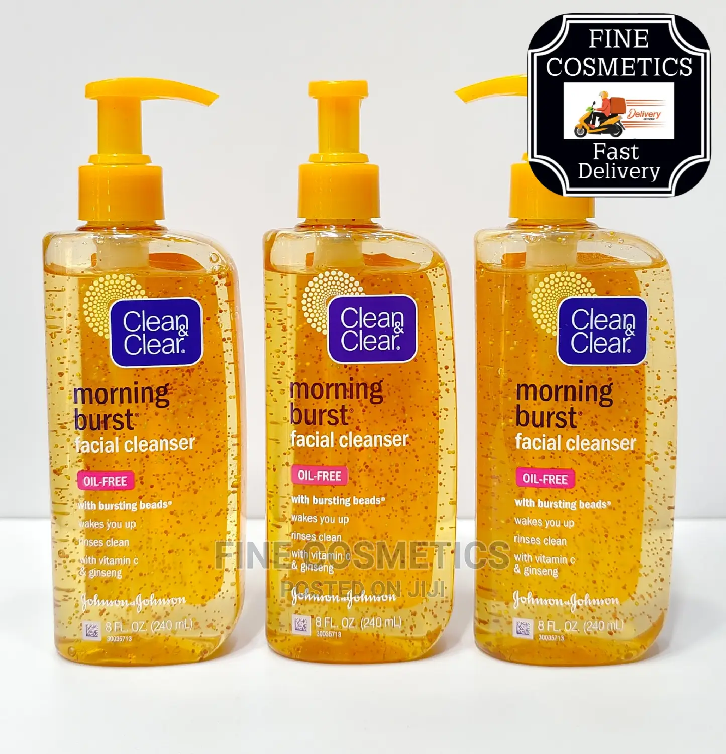 Clean and Clear Morning Burst Facial Cleanser+Bursting Beads