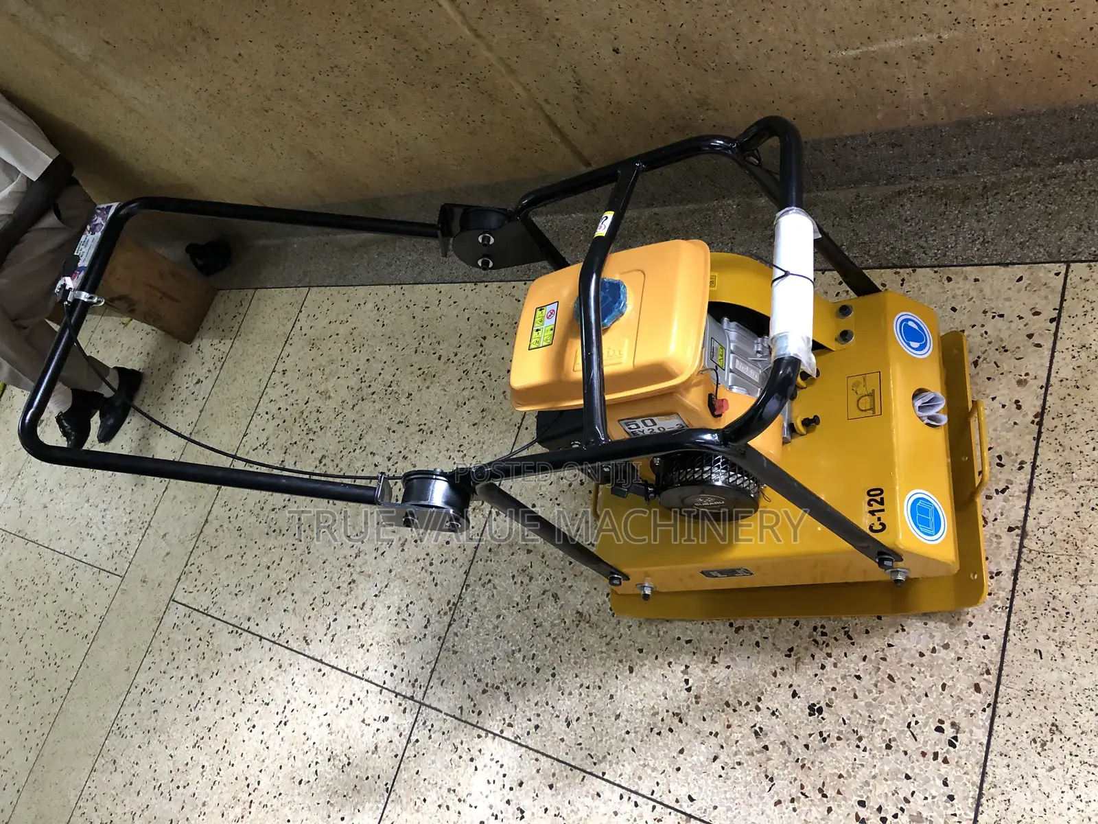 Plate Compactor C120