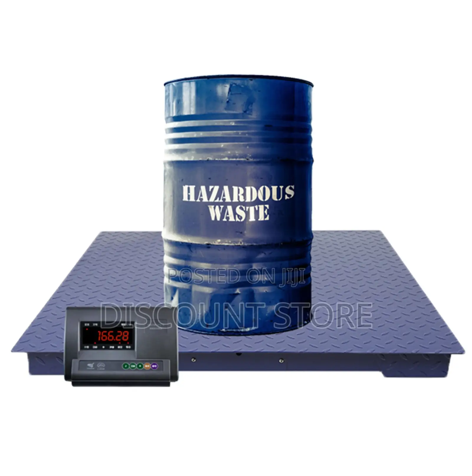 Waste Management Duty Floor Weigh Scales 