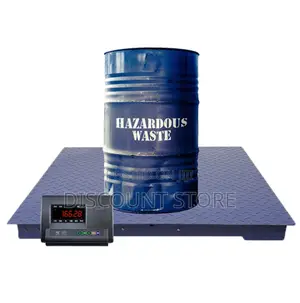 Waste Management Duty Floor Weigh Scales 