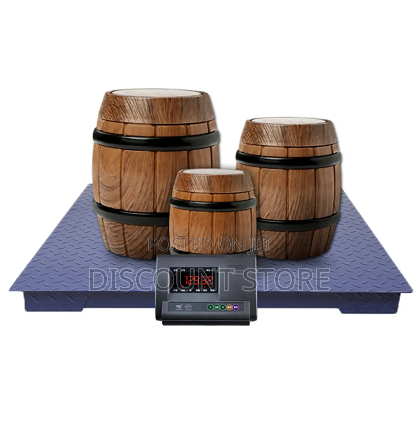 Distiller Company's Floor Weigh Scales