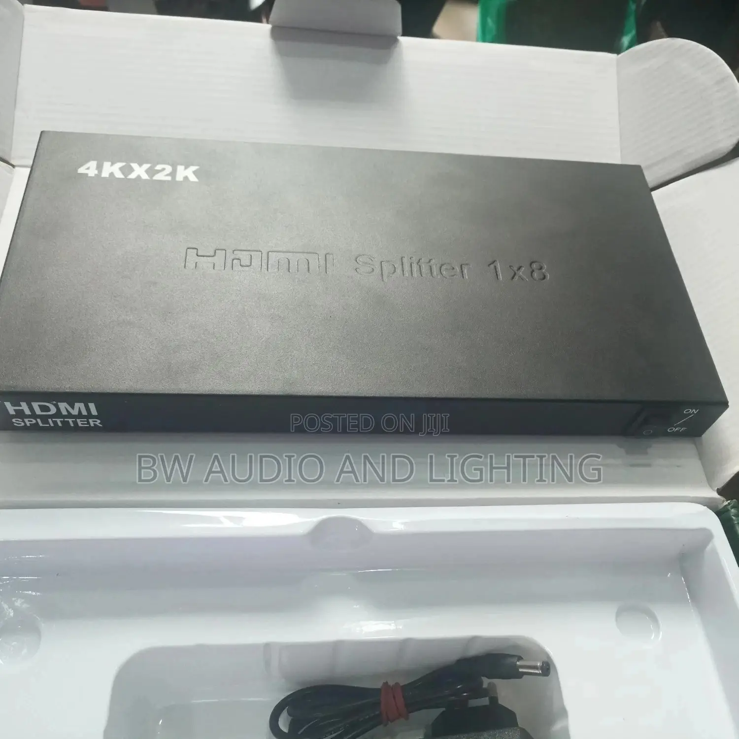 HDMI Splitter 8