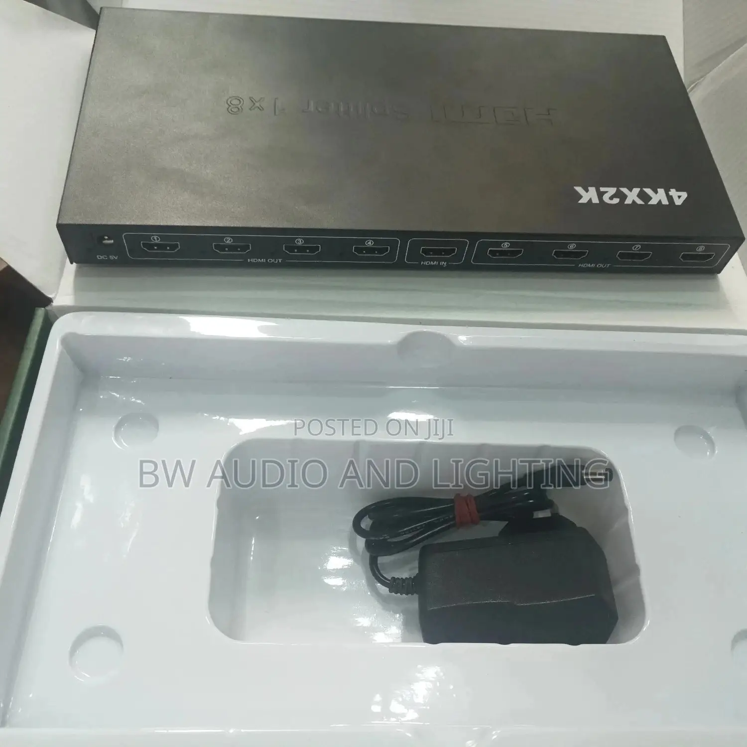 HDMI Splitter 8