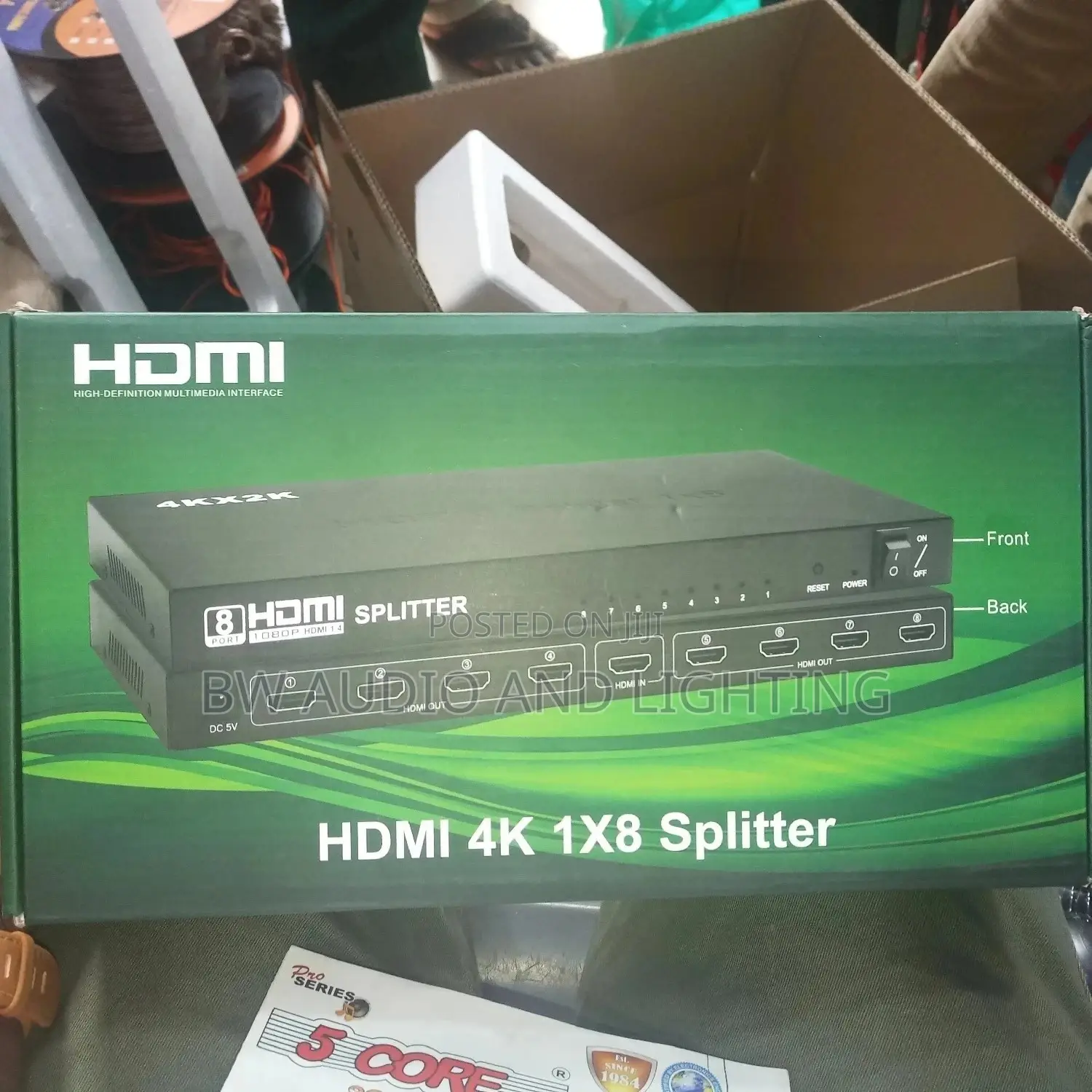 HDMI Splitter 8