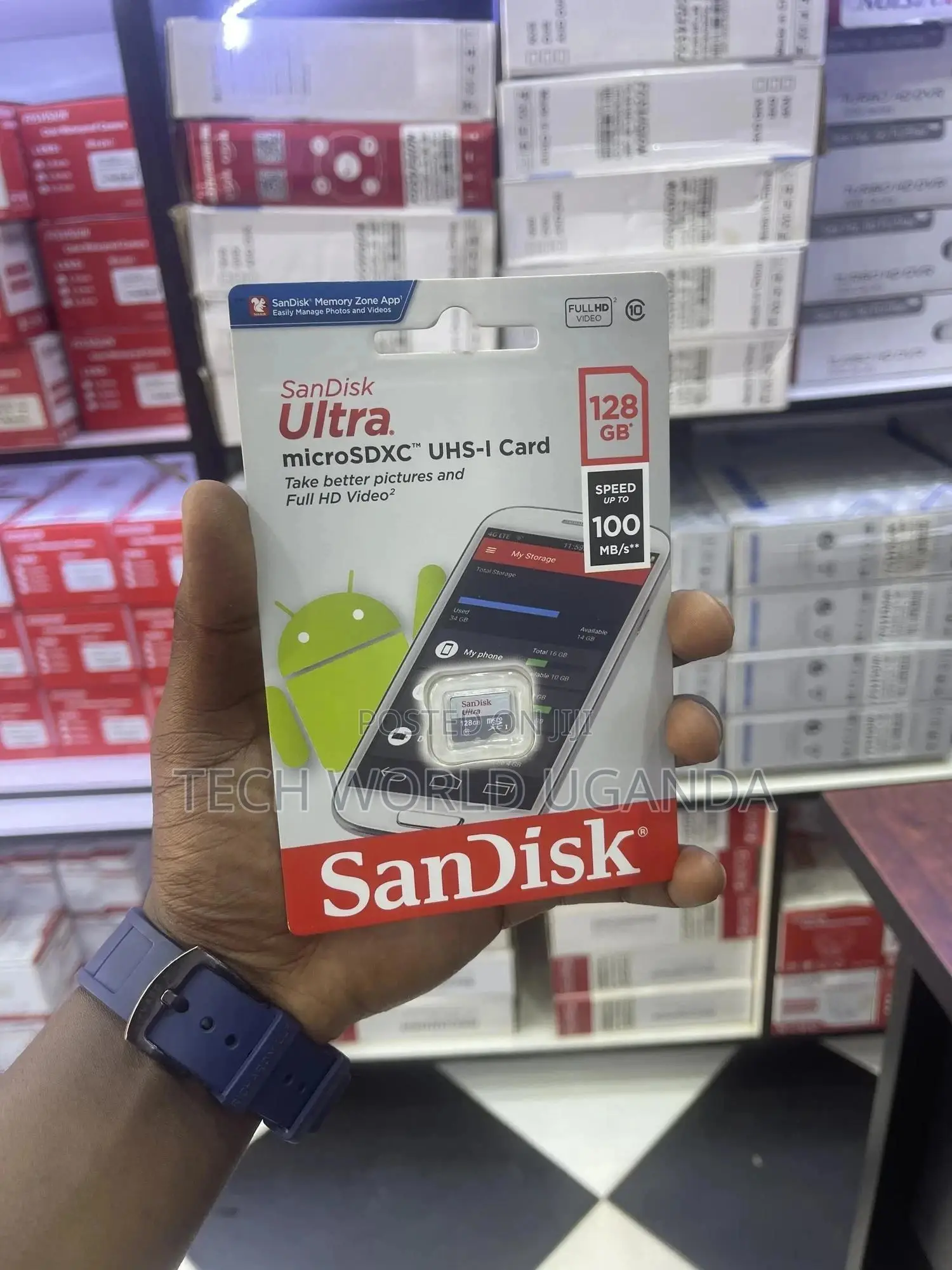 Sandisk 128GB Memory Cards