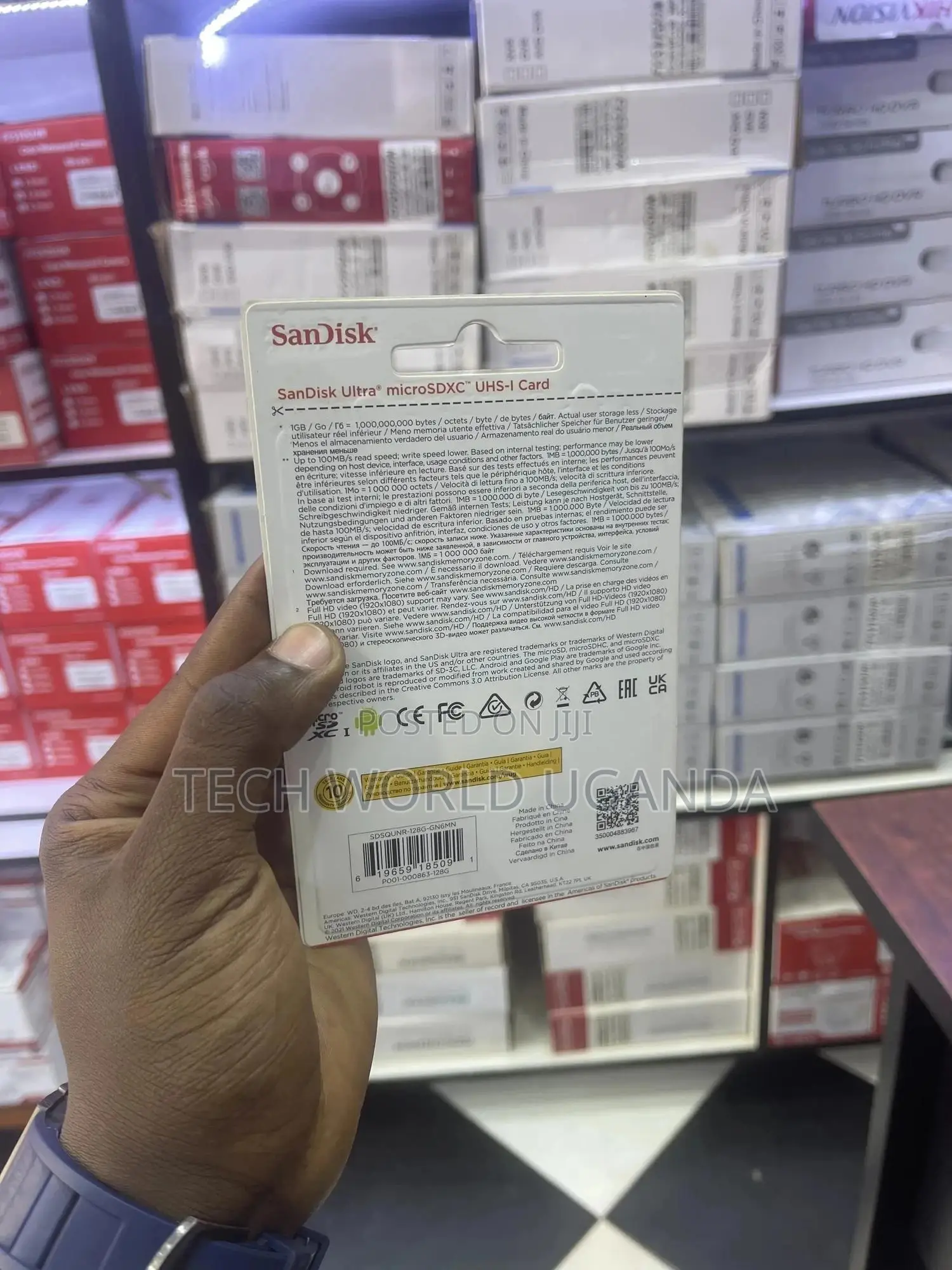 Sandisk 128GB Memory Cards