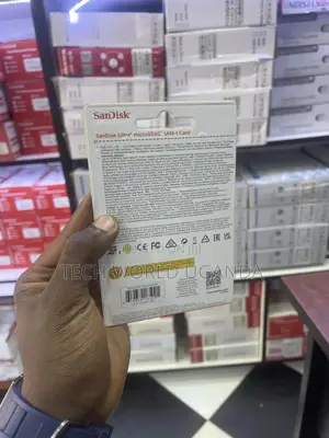 Sandisk 128GB Memory Cards
