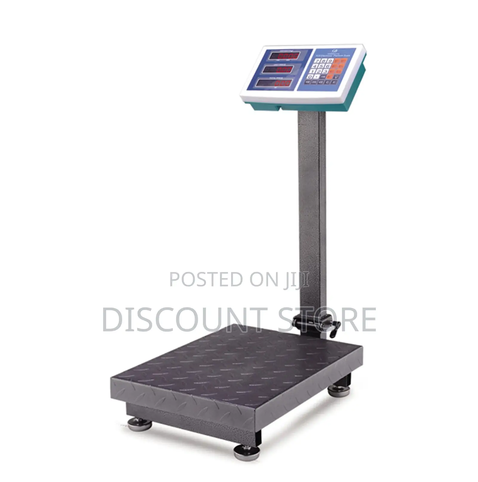 Food Whole Sellers Weigh Platform Scales