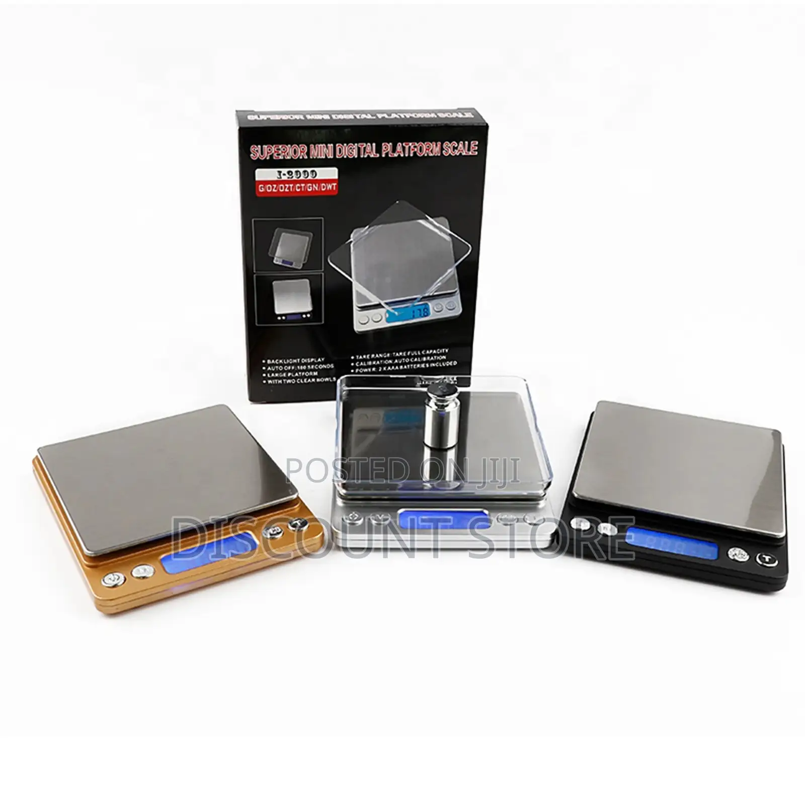 Compact Mini Jeweler Weigh Scales