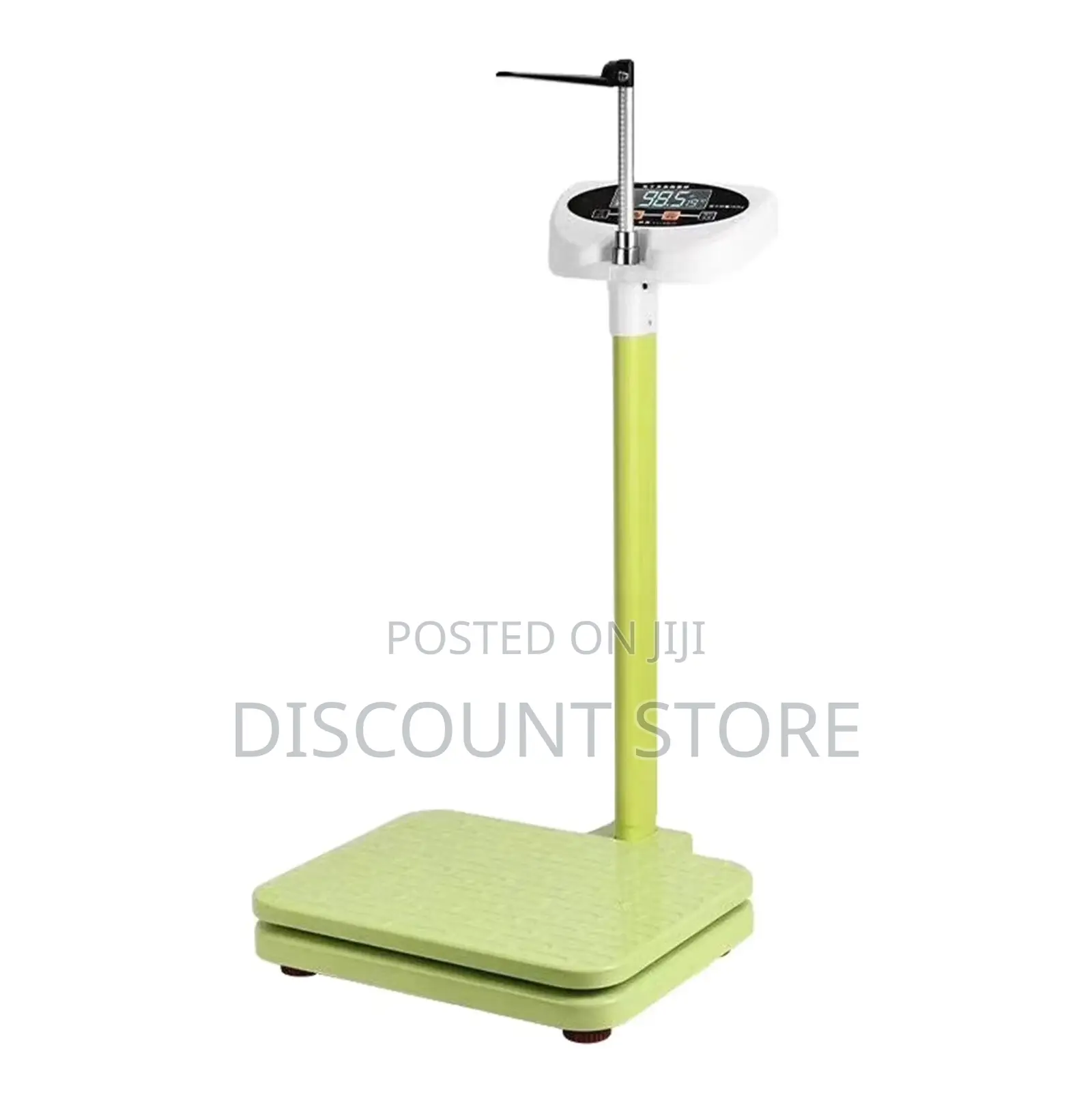 Digital Human Weight and Height Scales