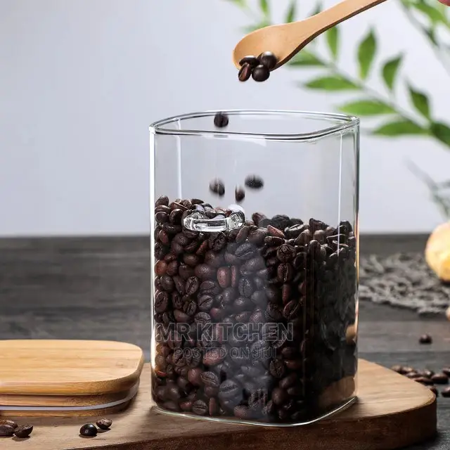 Kitchen Spice Containers