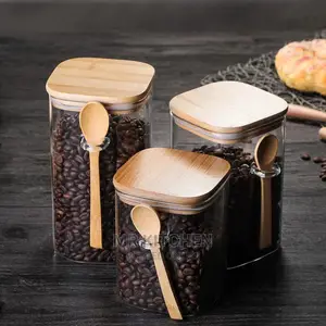 Kitchen Spice Containers