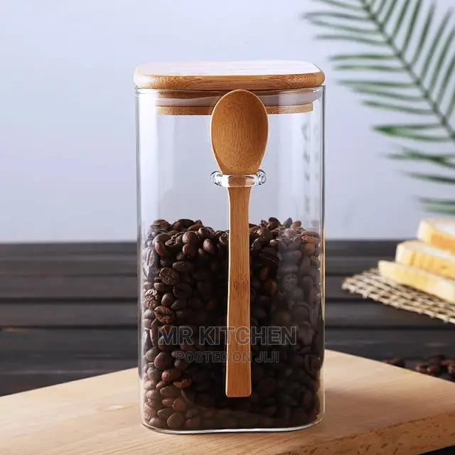 Kitchen Spice Containers
