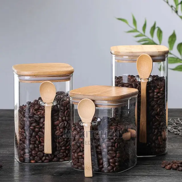Kitchen Spice Containers