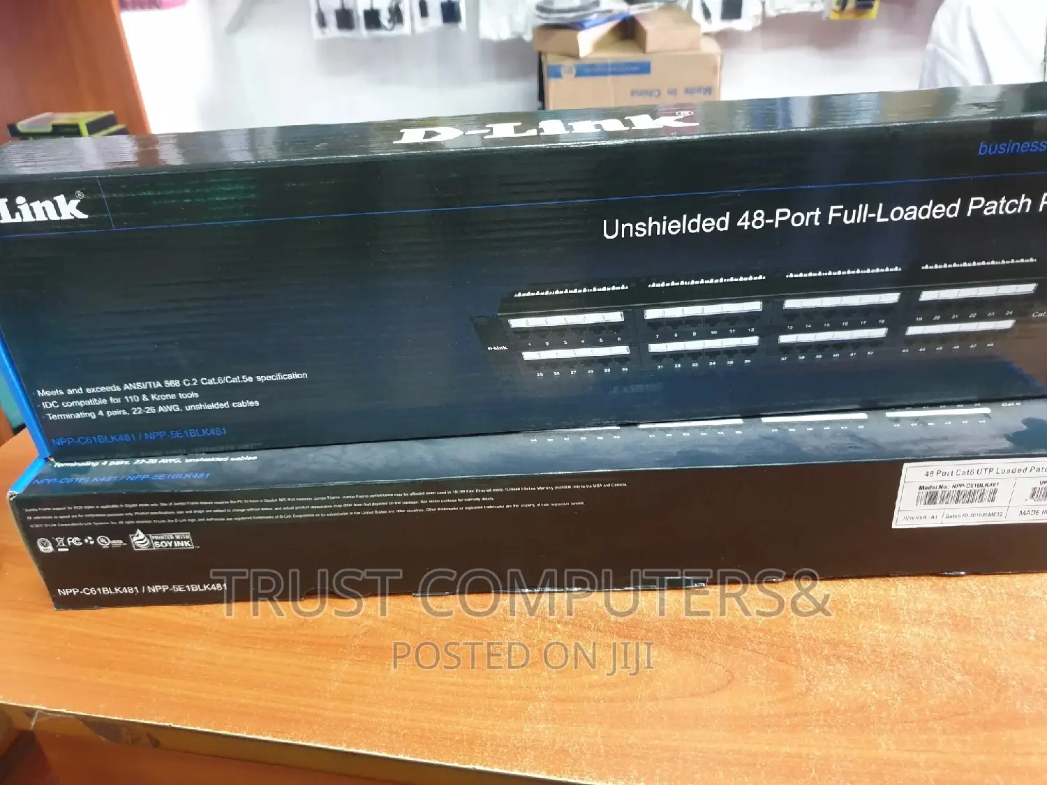 D-Link 48port Patch Panel