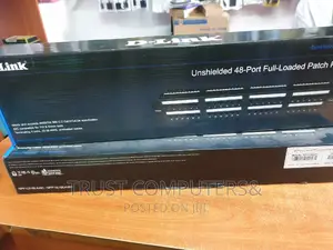D-Link 48port Patch Panel