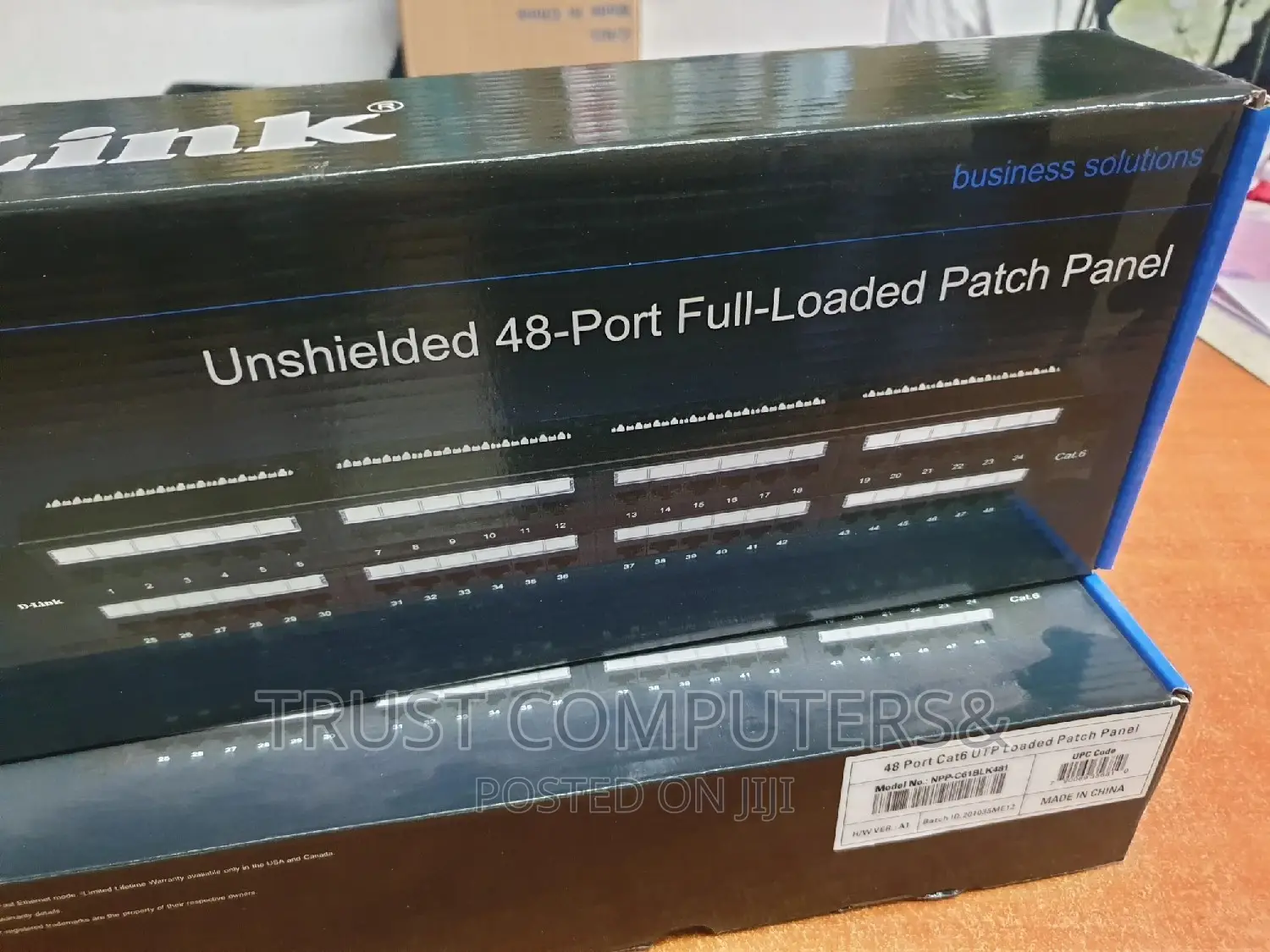 D-Link 48port Patch Panel