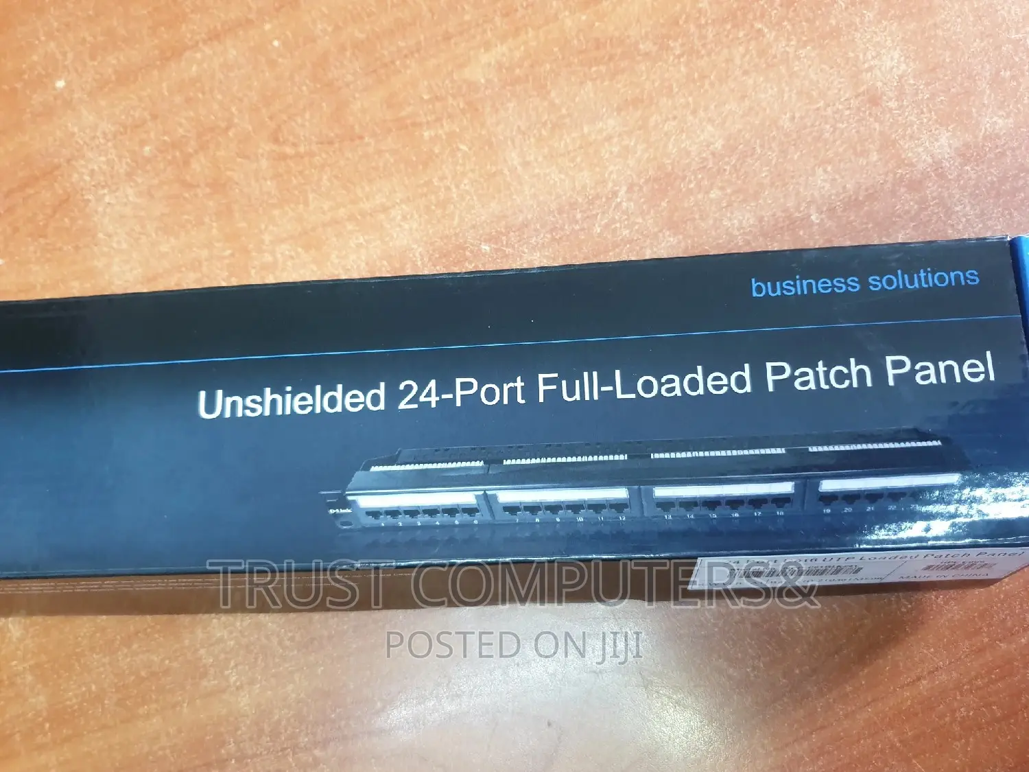 D-Link 24port Patch Panel