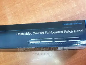 D-Link 24port Patch Panel