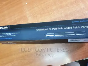 D-Link 24port Patch Panel