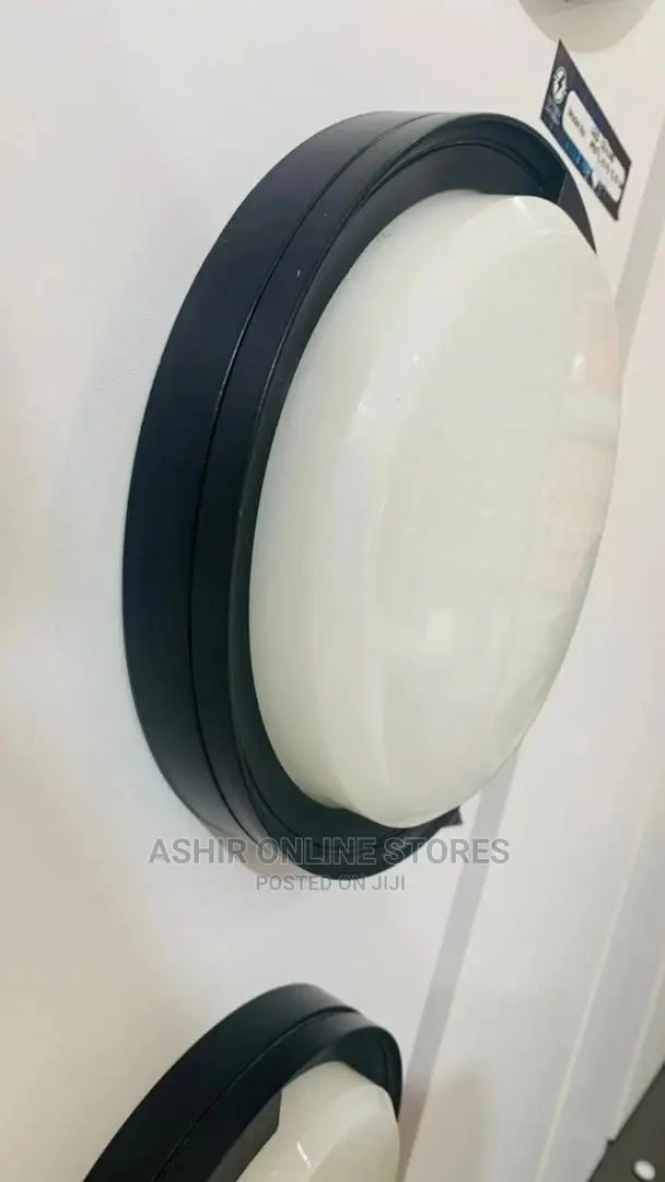 LED Black and White Ceiling Light