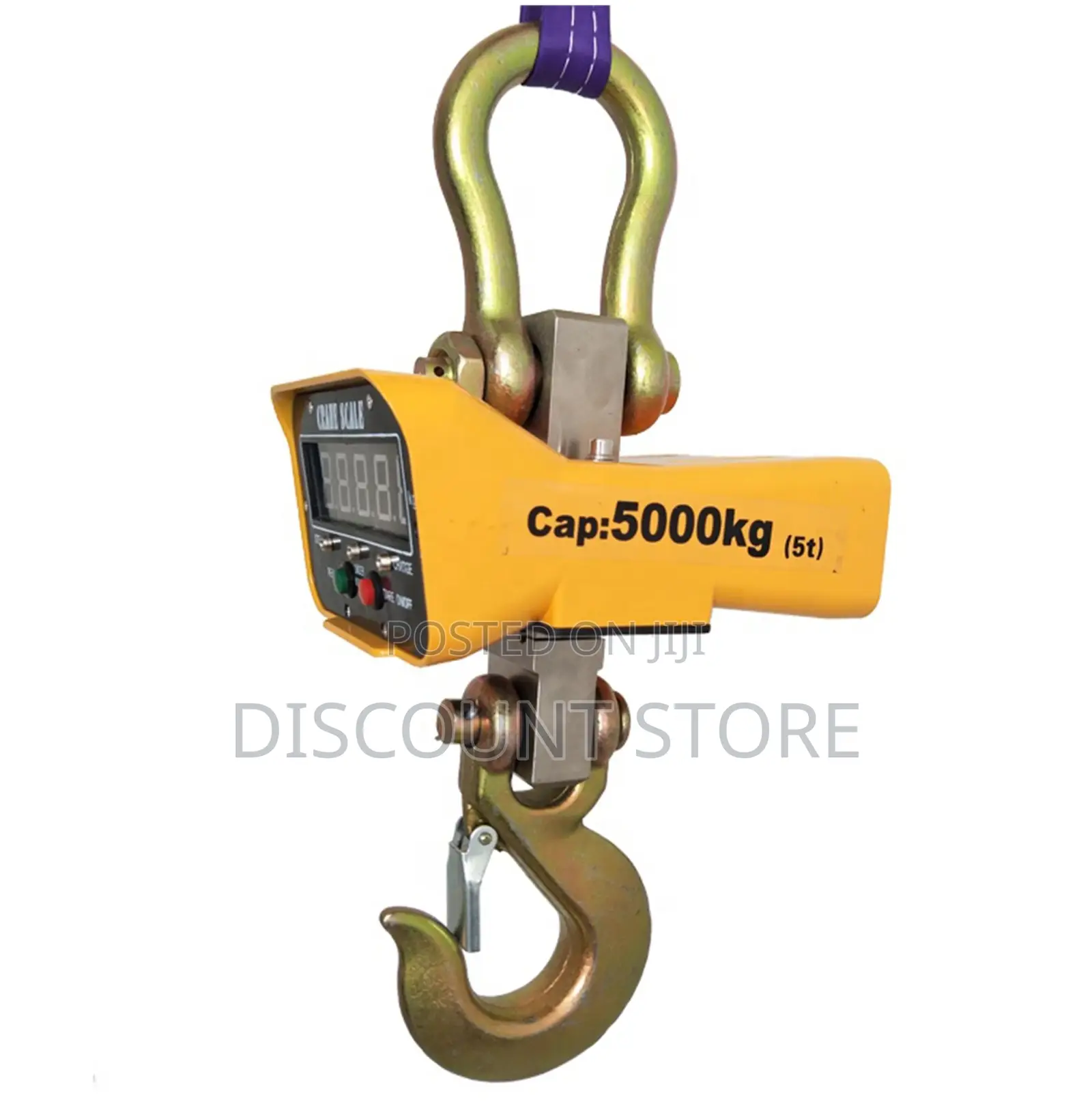 Heavy Work 5ton Crane Weigh Scales