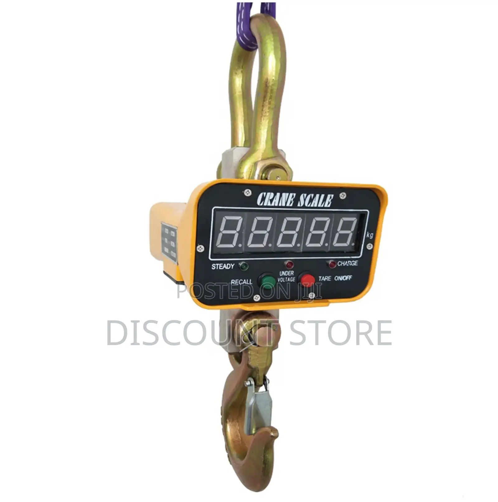 Precision Heavy Work Crane Weigh Systems