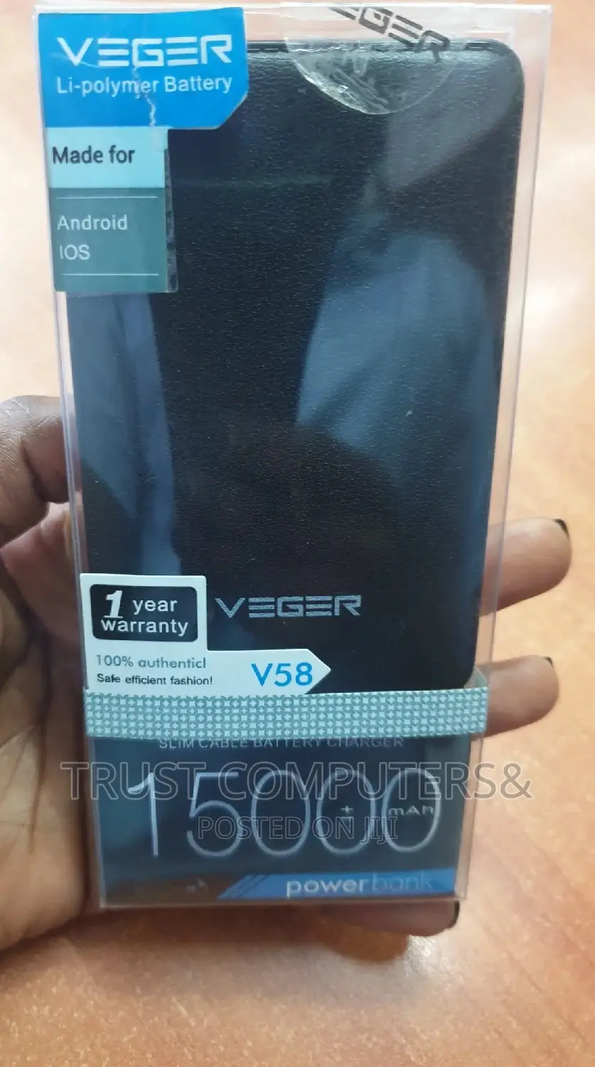 Veger 15000mah Power Bank
