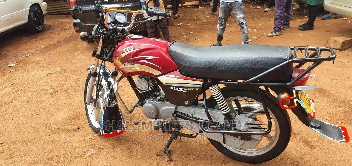 TVS Apache 160 4V 2020 Orange