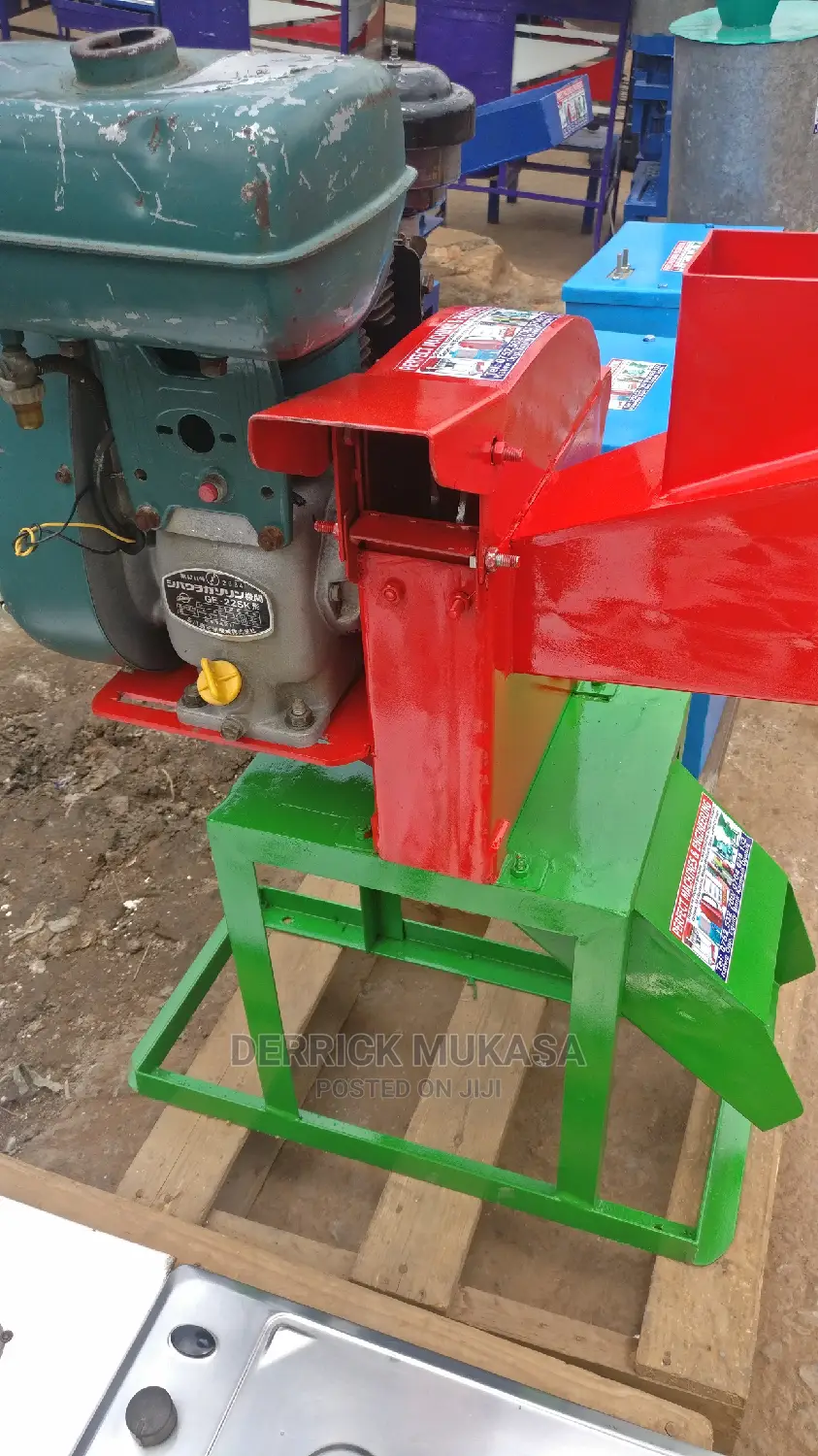 Heavy Duty Portable Sillage Machine