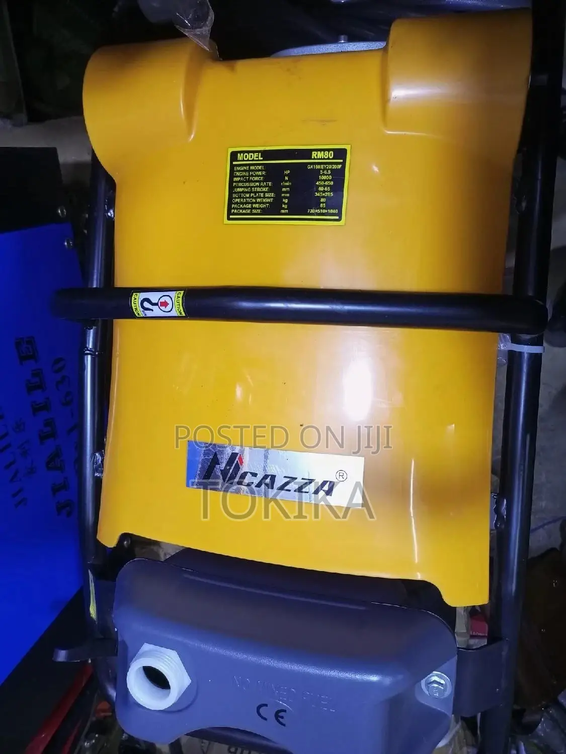 Jumping Compactor