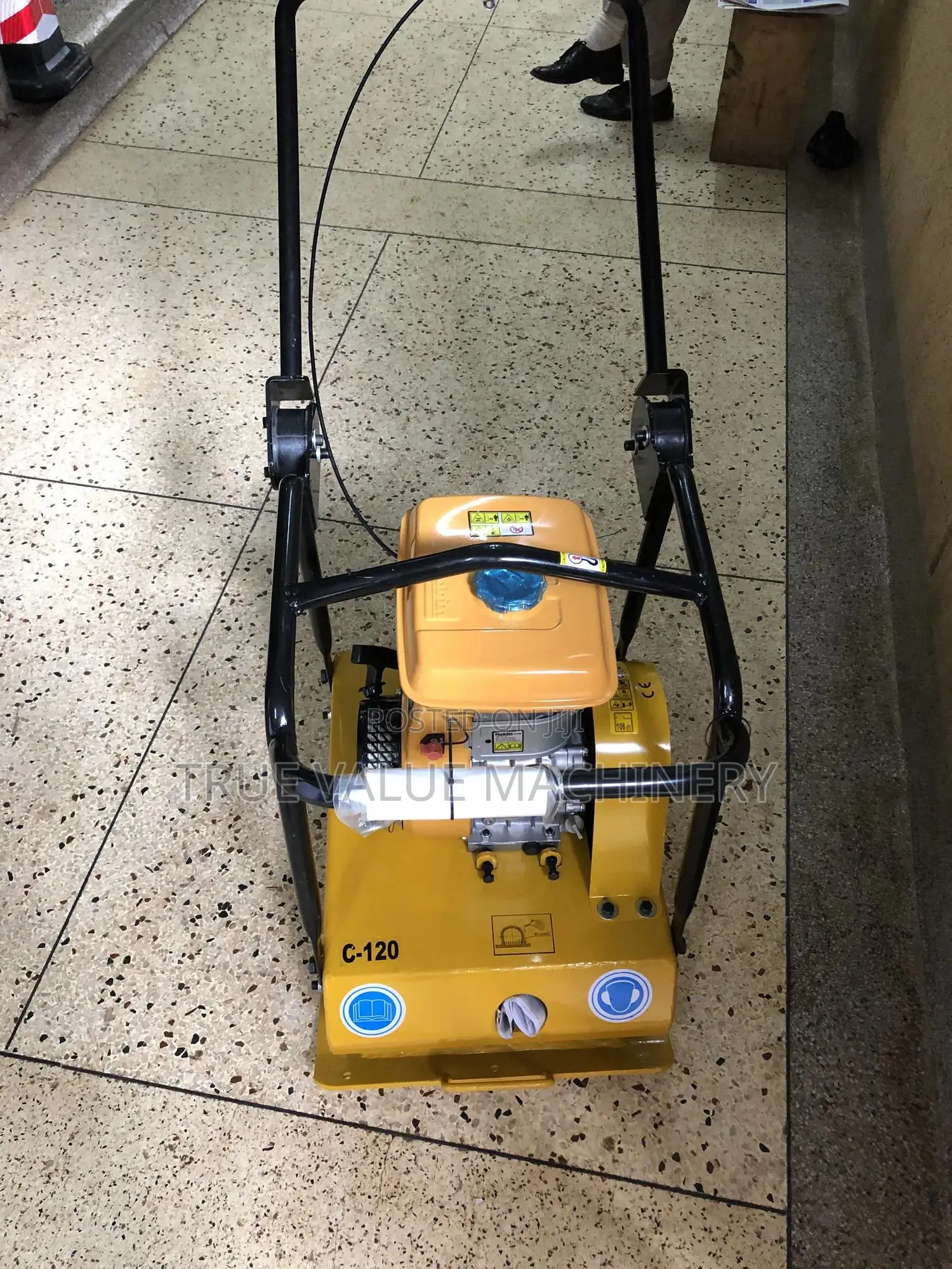 Plate Compactor C120