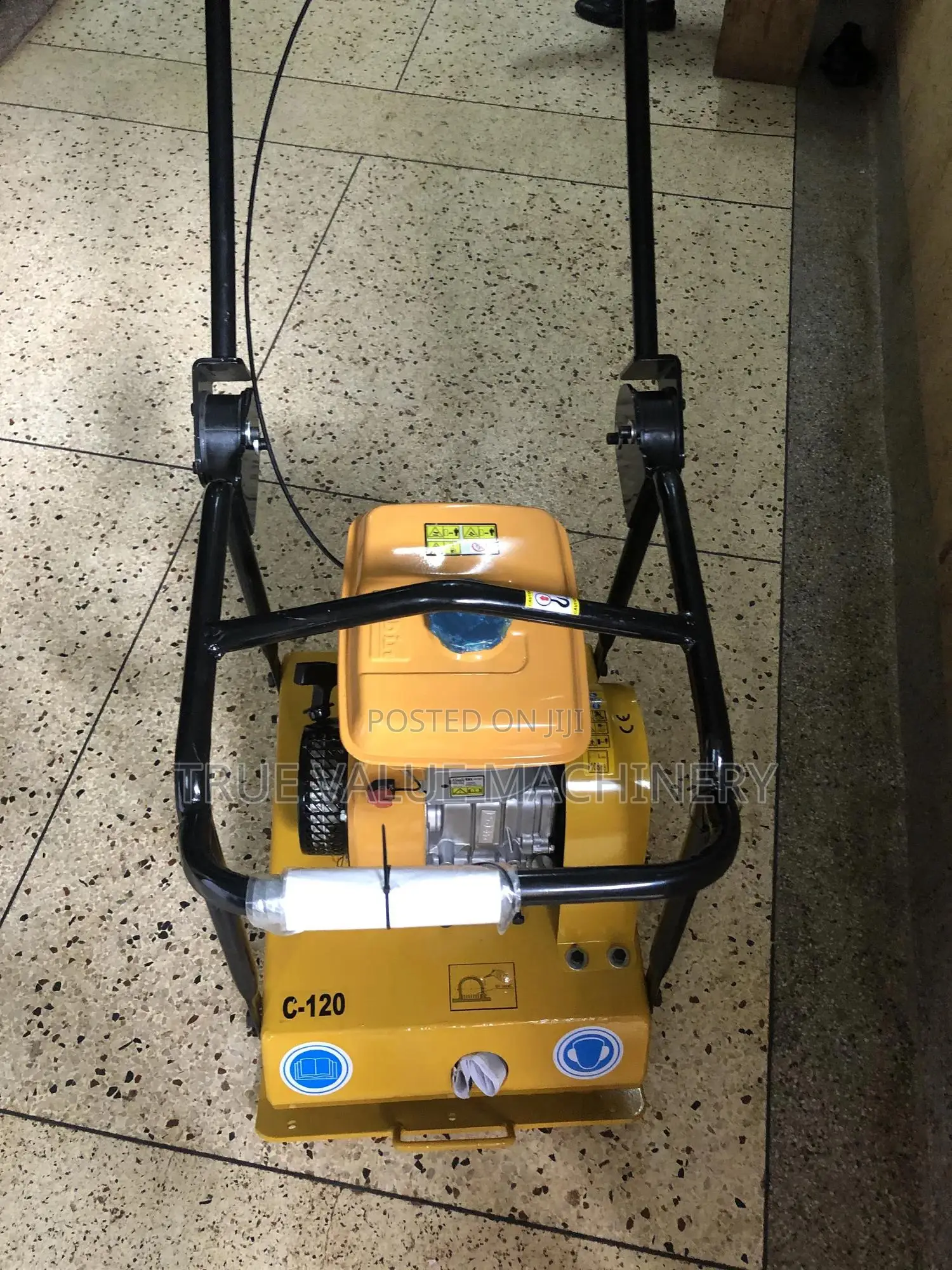 Plate Compactor C120