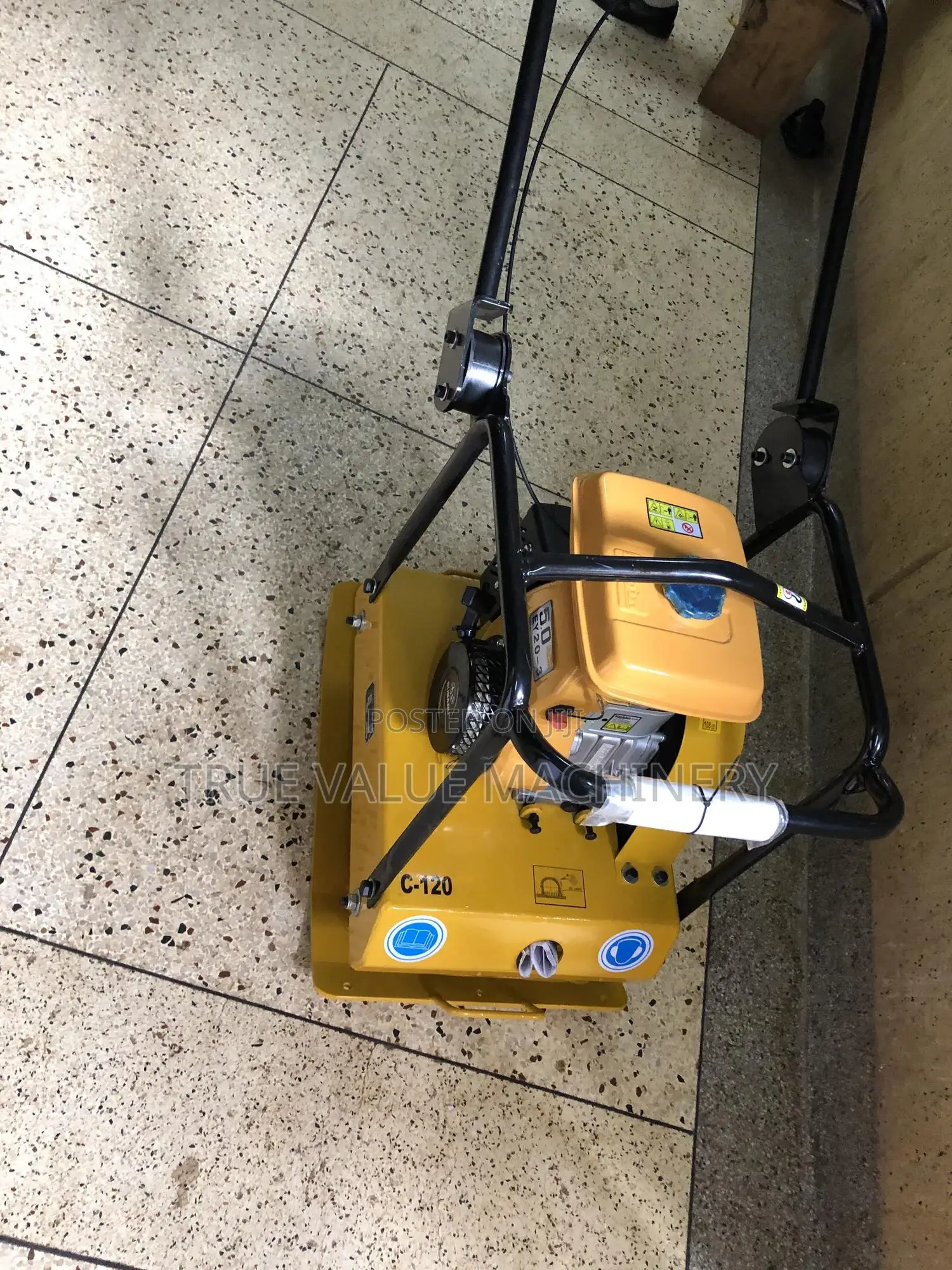 Plate Compactor C120
