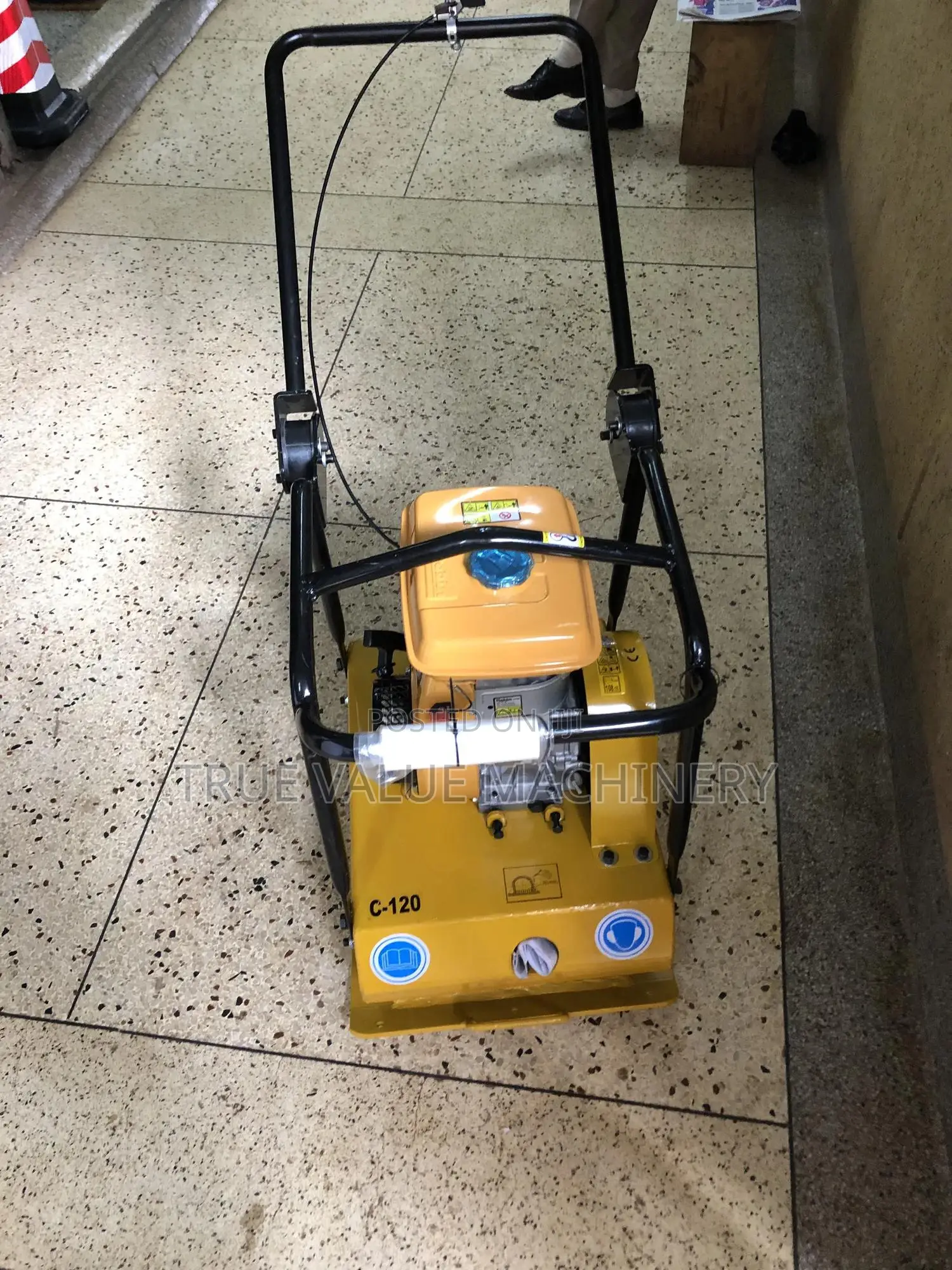 Plate Compactor C120