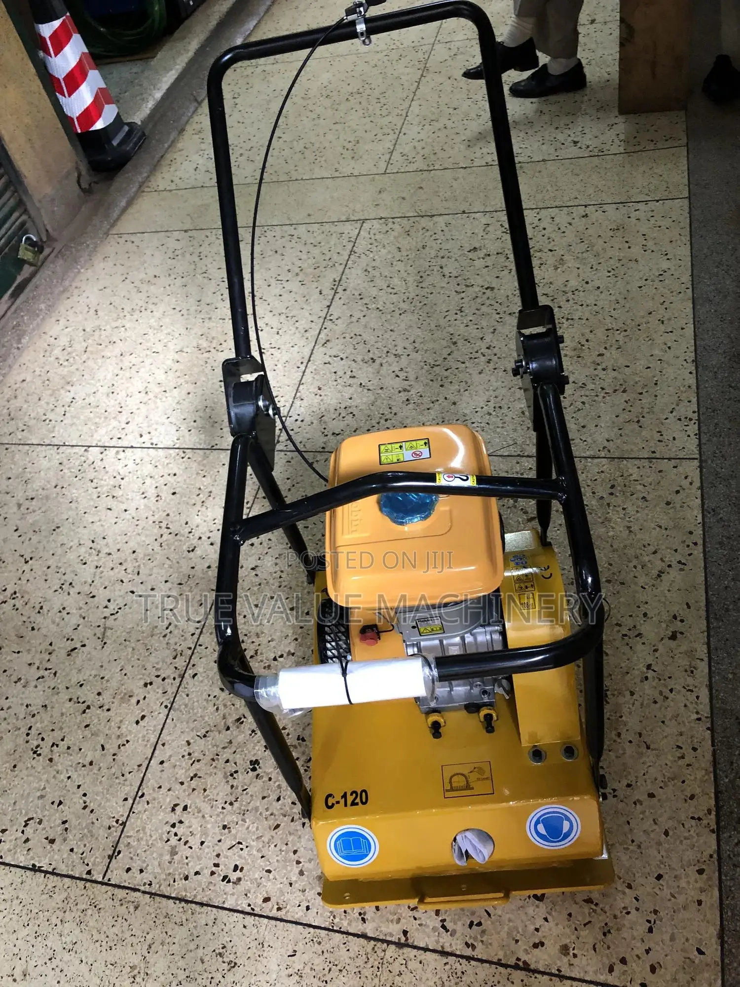 Plate Compactor C120