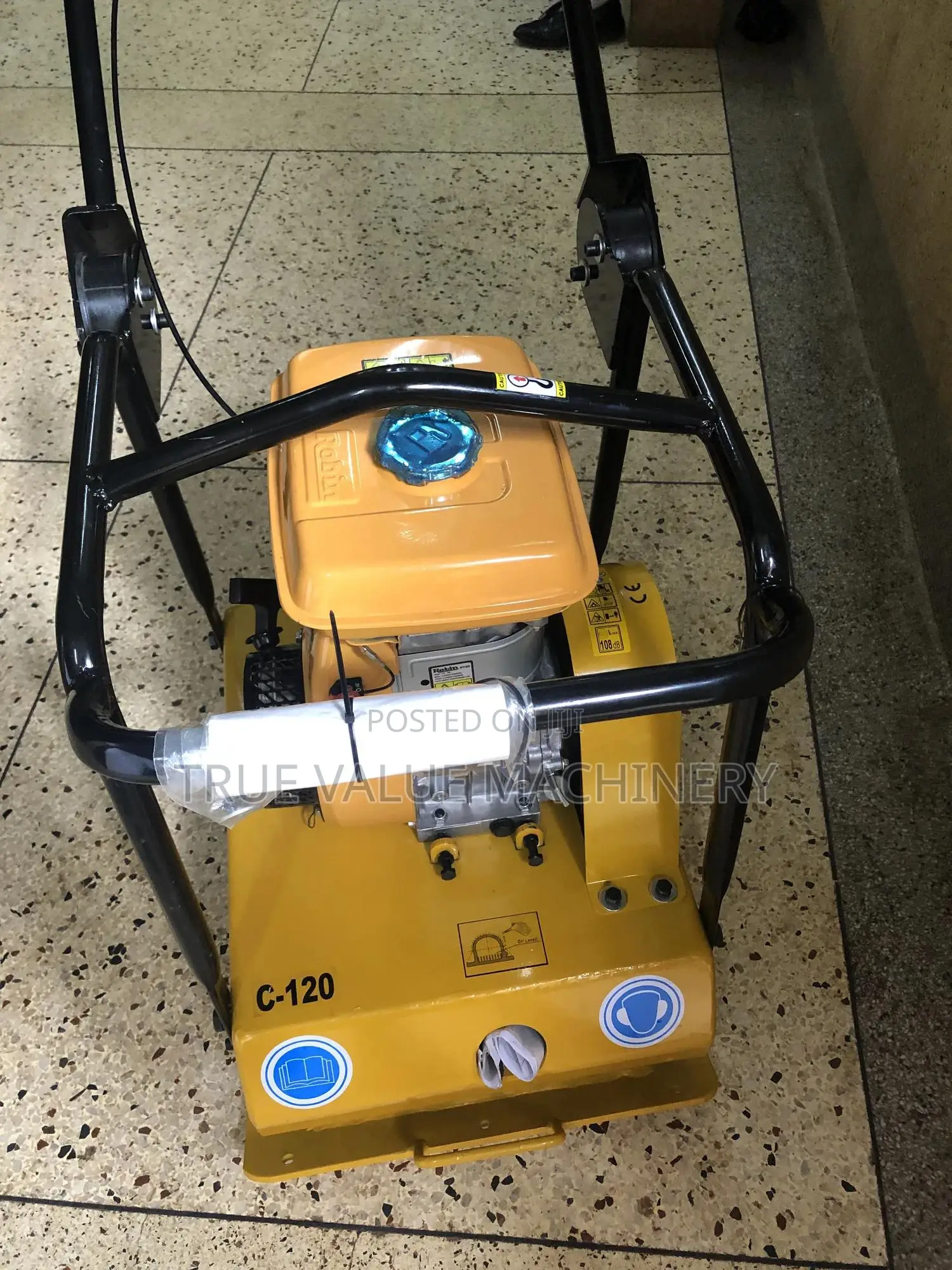 Plate Compactor C120