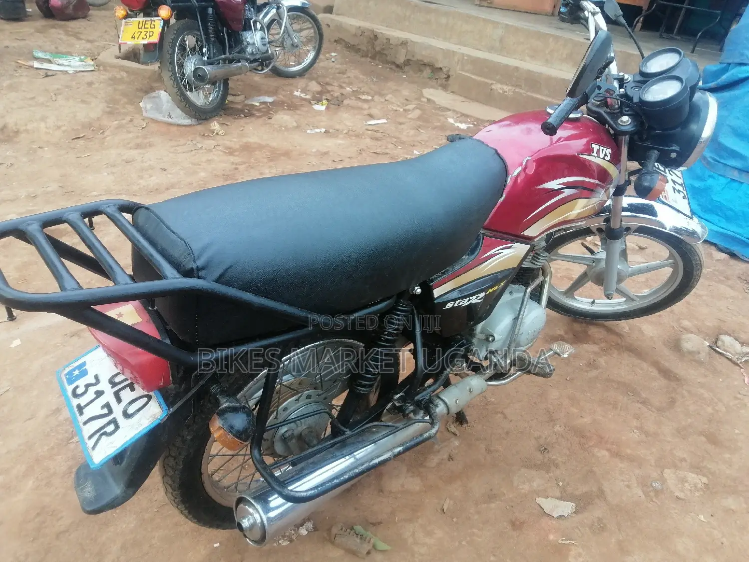 TVS 2018 Red